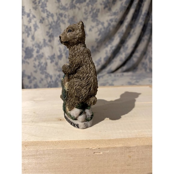 Vintage Ceramic Bear Toothpick Holder - Picture 2 of 10